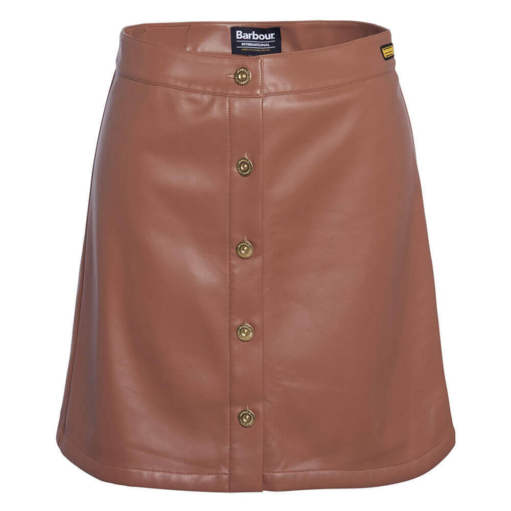Barbour International Napier Mini Skirt